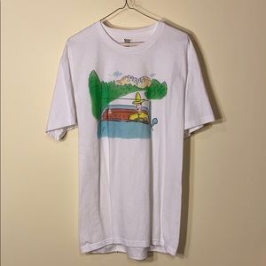 Curious George graphic T shirt